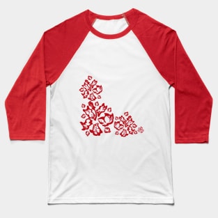 Hawaiian Paw Baseball T-Shirt